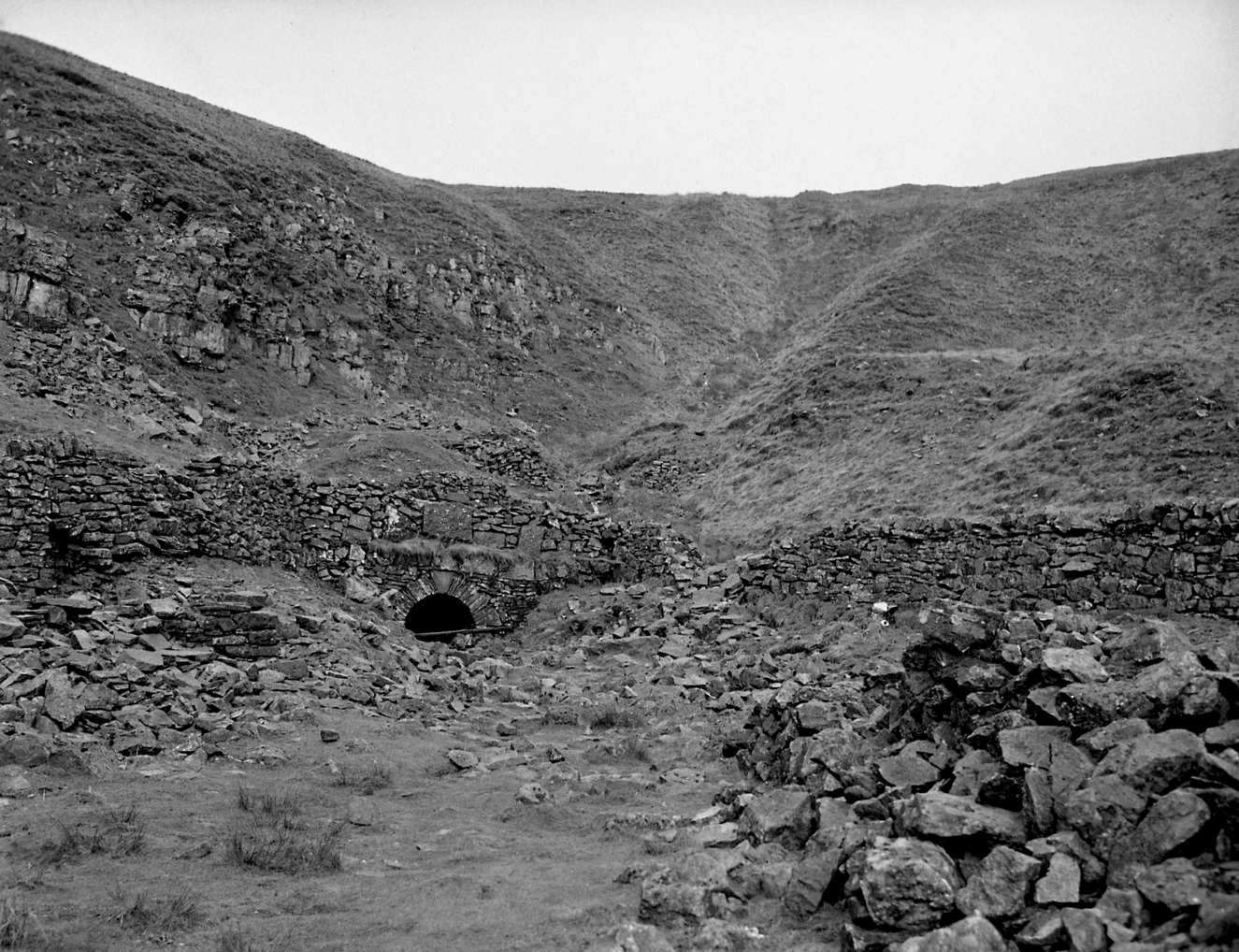 Buckden Gavel mine 20.3.1977